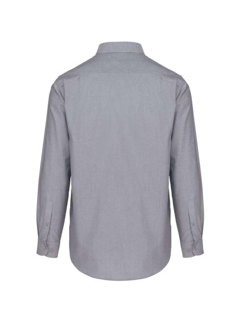 MEN'S LONG-SLEEVED OXFORD SHIRT