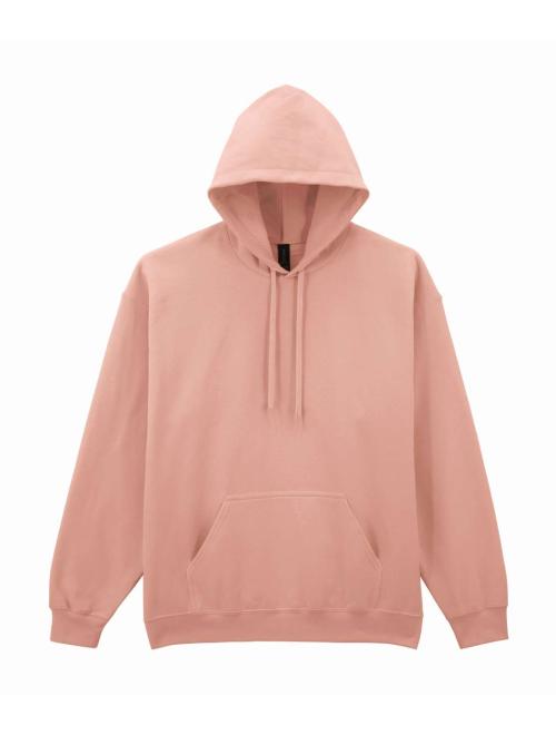 SOFTSTYLE MIDWEIGHT FLEECE ADULT HOODIE SOFTSTYLE MIDWEIGHT FLEECE ADULT HOODIE