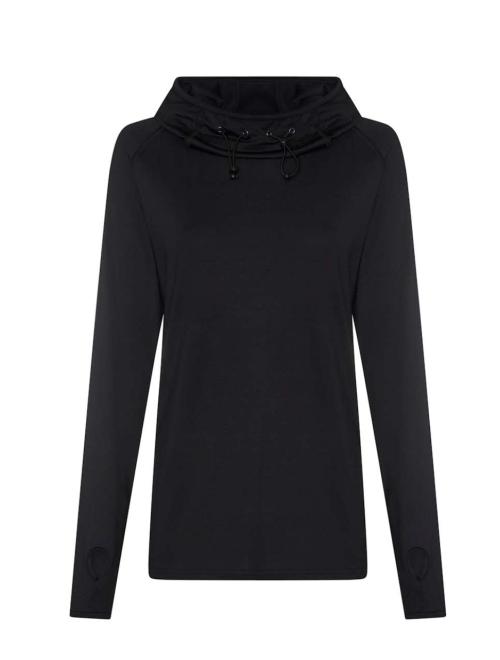 WOMEN'S COOL COWL NECK TOP