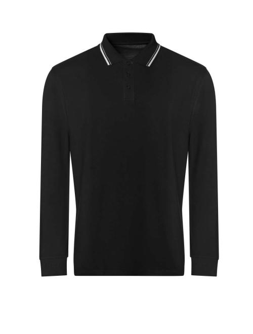 LONG SLEEVE TIPPED 100 POLO LONG SLEEVE TIPPED 100 POLO