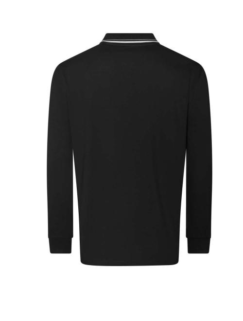 LONG SLEEVE TIPPED 100 POLO LONG SLEEVE TIPPED 100 POLO