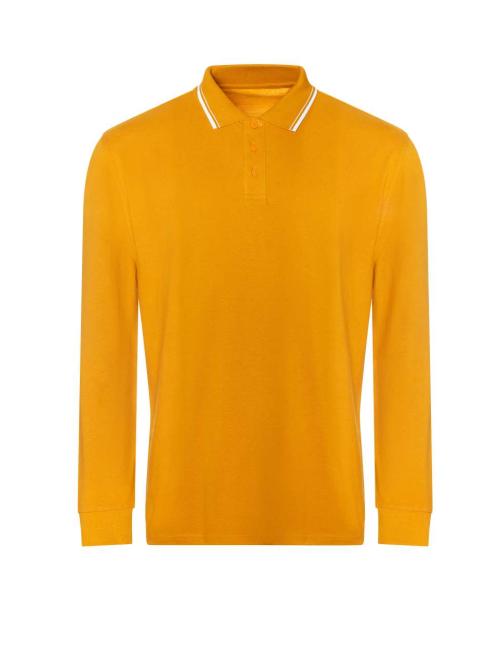 LONG SLEEVE TIPPED 100 POLO LONG SLEEVE TIPPED 100 POLO