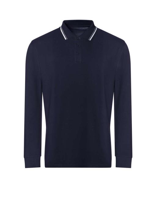 LONG SLEEVE TIPPED 100 POLO LONG SLEEVE TIPPED 100 POLO
