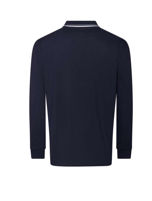 LONG SLEEVE TIPPED 100 POLO LONG SLEEVE TIPPED 100 POLO