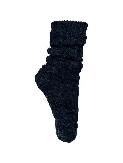 SHERPA-LINED LOUNGE SOCKS