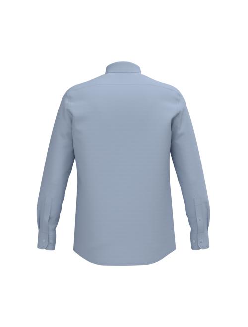 MEN LONG-SLEEVED EASY CARE SHIRT WITHOUT POCKET MEN LONG-SLEEVED EASY CARE SHIRT WITHOUT POCKET