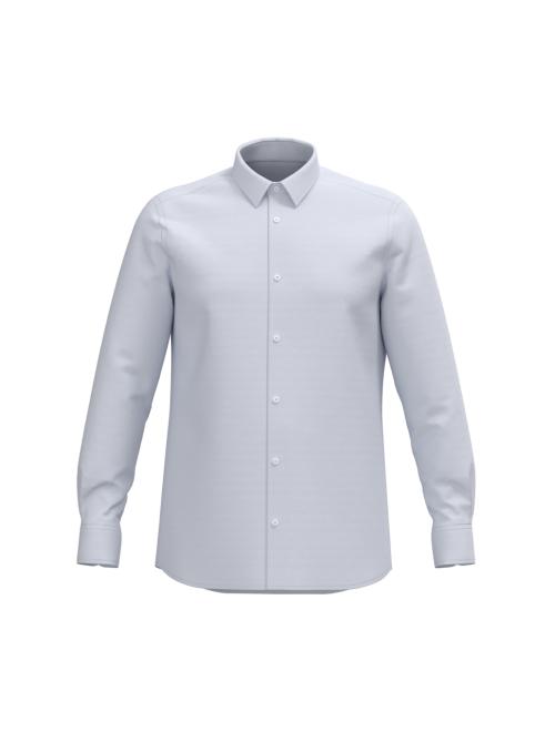 MEN LONG-SLEEVED EASY CARE SHIRT WITHOUT POCKET MEN LONG-SLEEVED EASY CARE SHIRT WITHOUT POCKET
