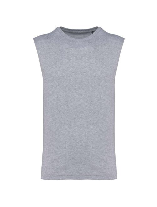 ECO-FRIENDLY MEN SLEEVELESS T-SHIRT ECO-FRIENDLY MEN SLEEVELESS T-SHIRT