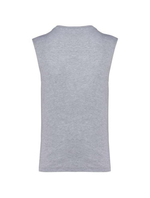 ECO-FRIENDLY MEN SLEEVELESS T-SHIRT ECO-FRIENDLY MEN SLEEVELESS T-SHIRT