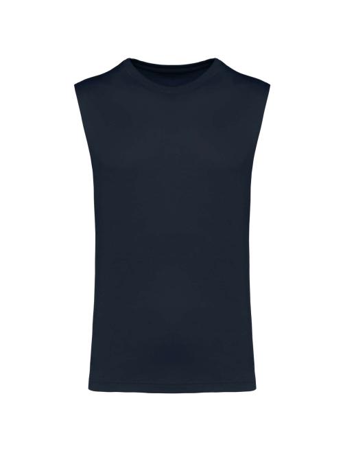 ECO-FRIENDLY MEN SLEEVELESS T-SHIRT ECO-FRIENDLY MEN SLEEVELESS T-SHIRT