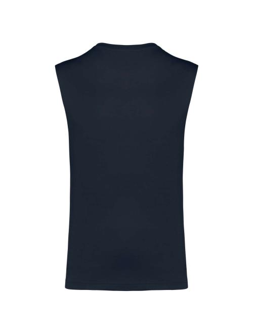 ECO-FRIENDLY MEN SLEEVELESS T-SHIRT ECO-FRIENDLY MEN SLEEVELESS T-SHIRT