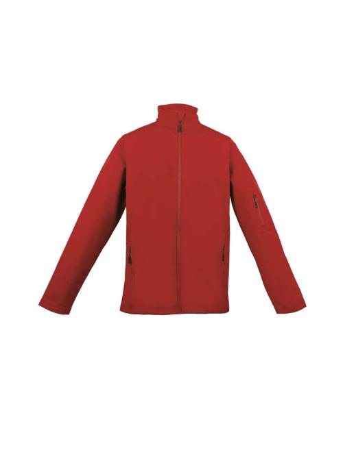 MEN’S 3-LAYER SOFTSHELL JACKET MEN’S 3-LAYER SOFTSHELL JACKET