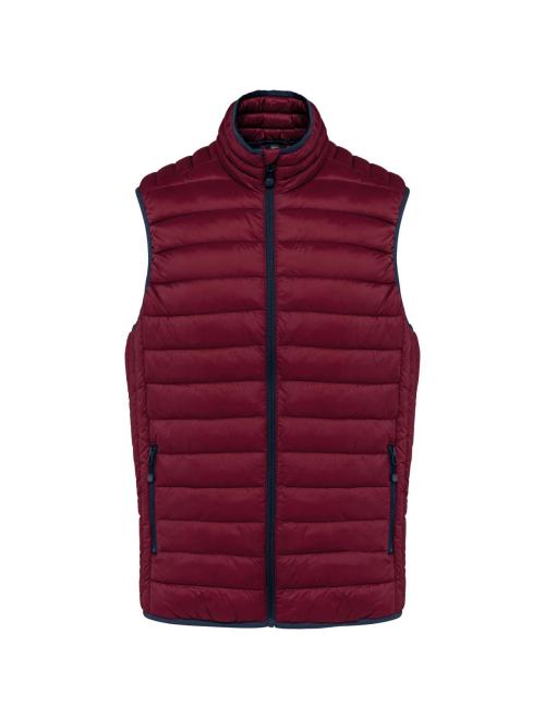 MEN’S LIGHTWEIGHT SLEEVELESS JACKET MEN’S LIGHTWEIGHT SLEEVELESS JACKET