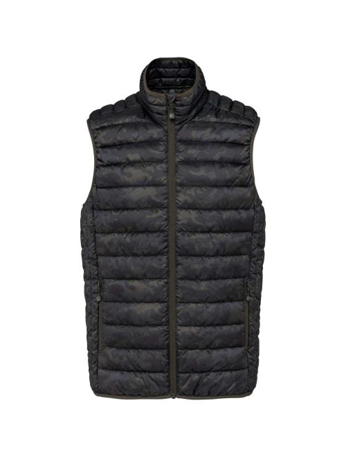MEN’S LIGHTWEIGHT SLEEVELESS JACKET MEN’S LIGHTWEIGHT SLEEVELESS JACKET