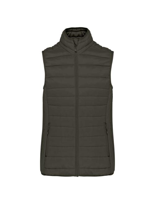 LADIES' LIGHTWEIGHT SLEEVELESS JACKET LADIES' LIGHTWEIGHT SLEEVELESS JACKET