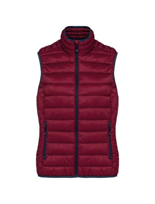 LADIES' LIGHTWEIGHT SLEEVELESS JACKET LADIES' LIGHTWEIGHT SLEEVELESS JACKET