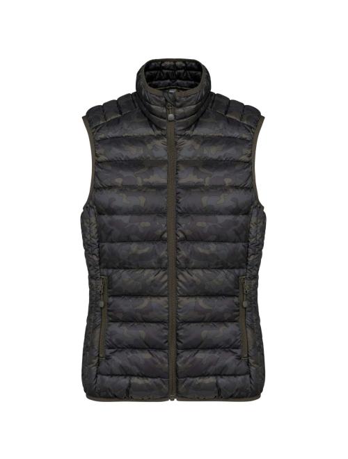 LADIES' LIGHTWEIGHT SLEEVELESS JACKET LADIES' LIGHTWEIGHT SLEEVELESS JACKET