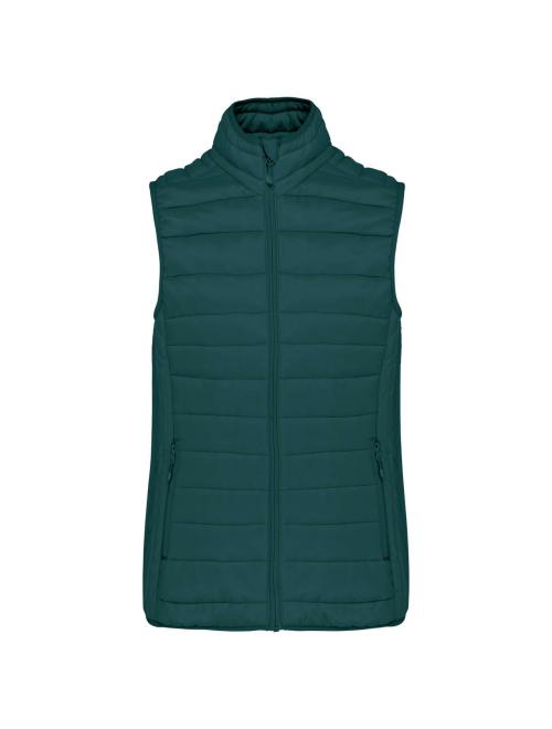 LADIES' LIGHTWEIGHT SLEEVELESS JACKET LADIES' LIGHTWEIGHT SLEEVELESS JACKET