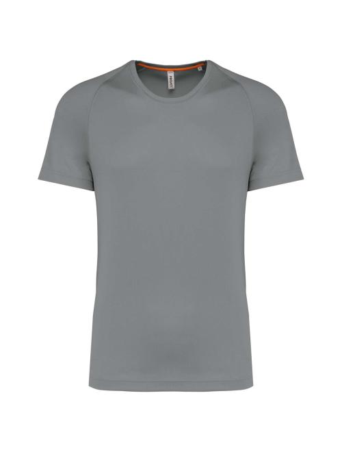MEN'S RECYCLED ROUND NECK SPORTS T-SHIRT