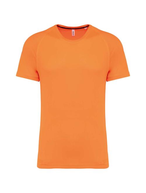 MEN'S RECYCLED ROUND NECK SPORTS T-SHIRT