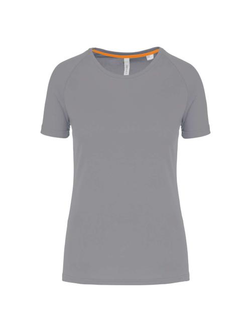 LADIES' RECYCLED ROUND NECK SPORTS T-SHIRT LADIES' RECYCLED ROUND NECK SPORTS T-SHIRT