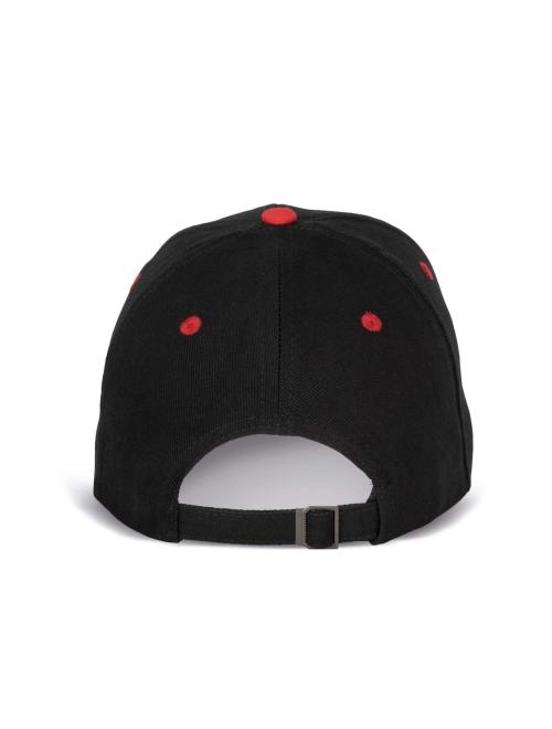 6 PANELS COTTON CAP