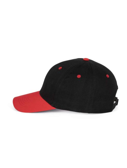 6 PANELS COTTON CAP