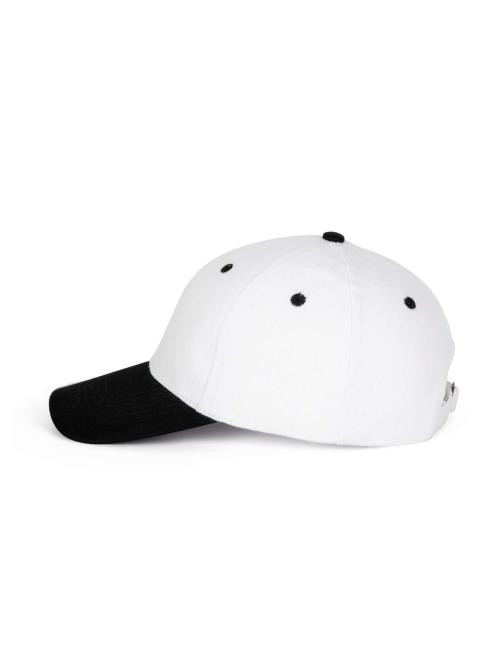 6 PANELS COTTON CAP