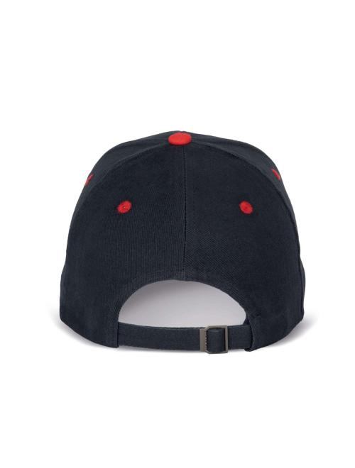 6 PANELS COTTON CAP
