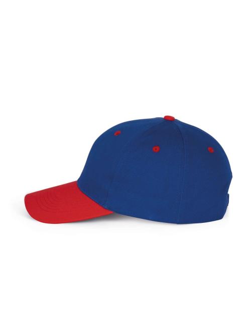 6 PANELS COTTON CAP