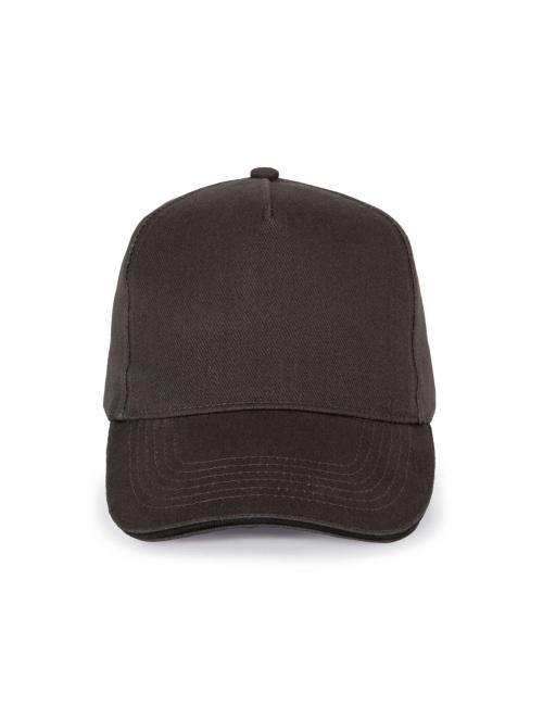 5 PANELS COTTON SANDWICH CAP