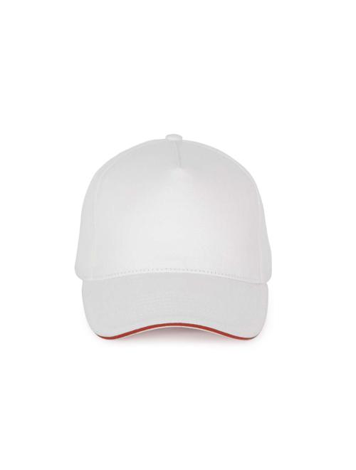 5 PANELS COTTON SANDWICH CAP