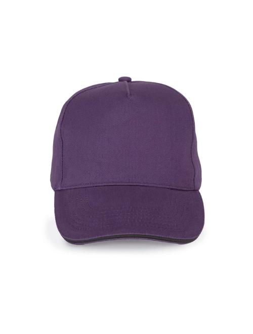 5 PANELS COTTON SANDWICH CAP