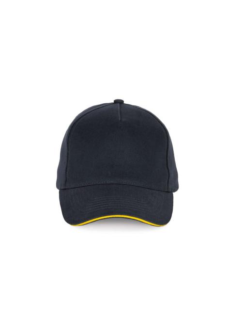5 PANELS COTTON SANDWICH CAP