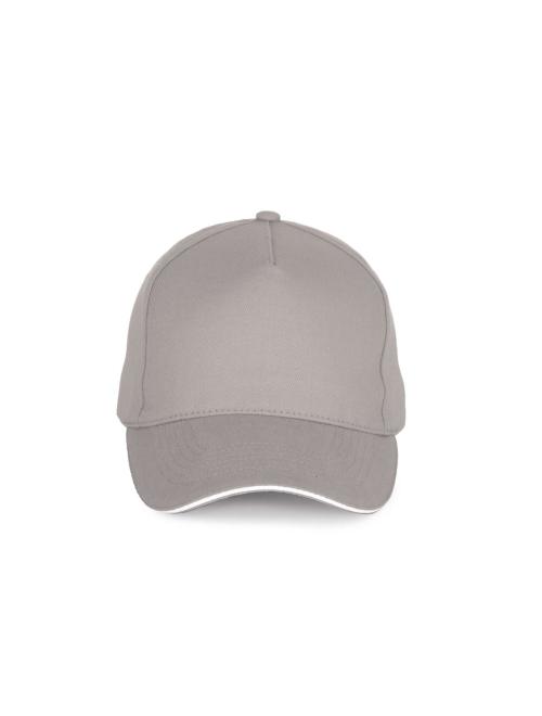 5 PANELS COTTON SANDWICH CAP