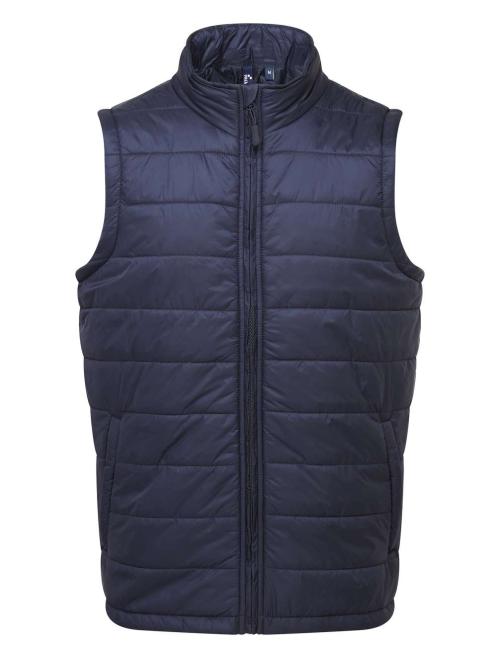 MEN'S 'RECYCLIGHT' PADDED GILET
