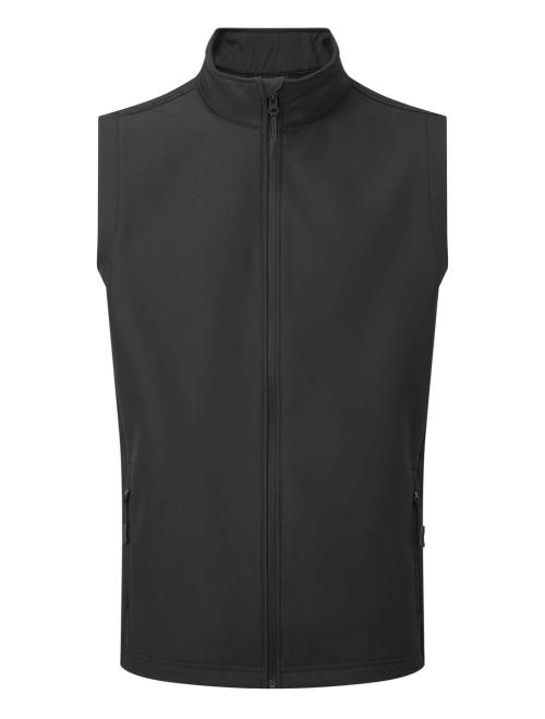 MEN’S WINDCHECKER® PRINTABLE & RECYCLED SOFTSHELL GILET MEN’S WINDCHECKER® PRINTABLE & RECYCLED SOFTSHELL GILET