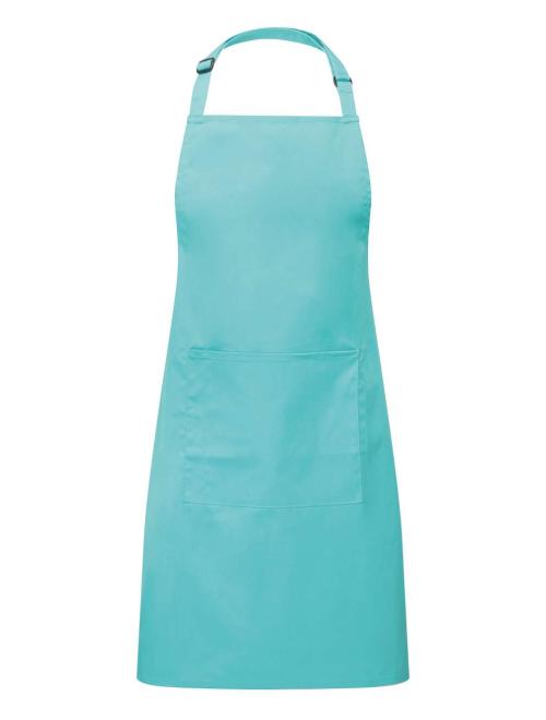 ‘COLOURS’ BIB APRON WITH POCKET ‘COLOURS’ BIB APRON WITH POCKET