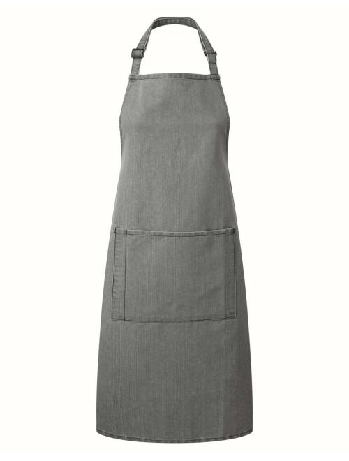 ‘COLOURS’ BIB APRON WITH POCKET ‘COLOURS’ BIB APRON WITH POCKET