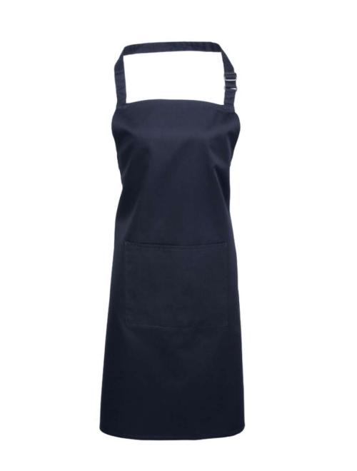 ‘COLOURS’ BIB APRON WITH POCKET ‘COLOURS’ BIB APRON WITH POCKET