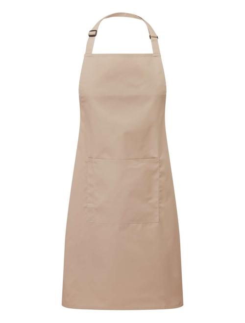 ‘COLOURS’ BIB APRON WITH POCKET ‘COLOURS’ BIB APRON WITH POCKET