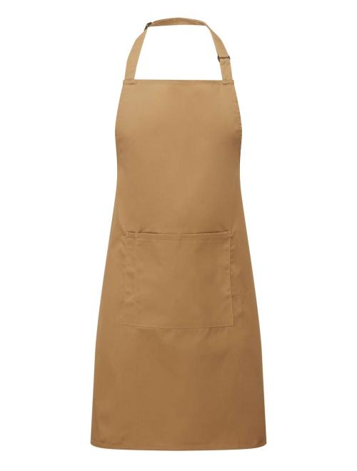 ‘COLOURS’ BIB APRON WITH POCKET ‘COLOURS’ BIB APRON WITH POCKET