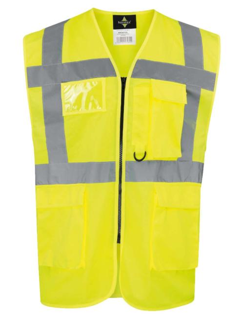 COMFORT EXECUTIVE SAFETY VEST COMFORT EXECUTIVE SAFETY VEST