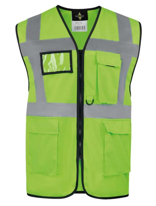 COMFORT EXECUTIVE SAFETY VEST COMFORT EXECUTIVE SAFETY VEST