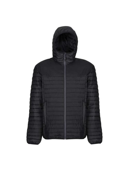 HONESTLY MADE RECYCLED THERMAL HOODED JACKET