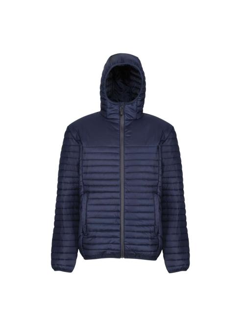 HONESTLY MADE RECYCLED THERMAL HOODED JACKET