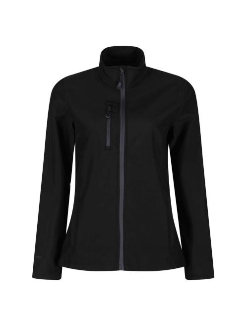 WOMEN'S HONESTLY MADE RECYCLED PRINTABLE SOFTSHELL JACKET