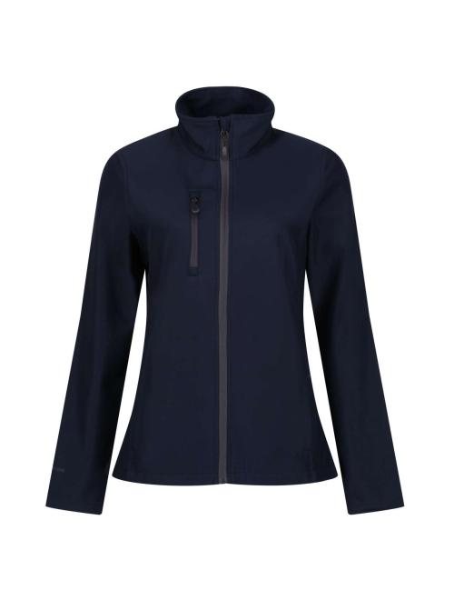 WOMEN'S HONESTLY MADE RECYCLED PRINTABLE SOFTSHELL JACKET