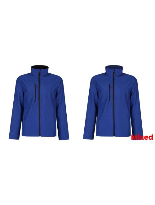 HONESTLY MADE RECYCLED PRINTABLE SOFTSHELL JACKET