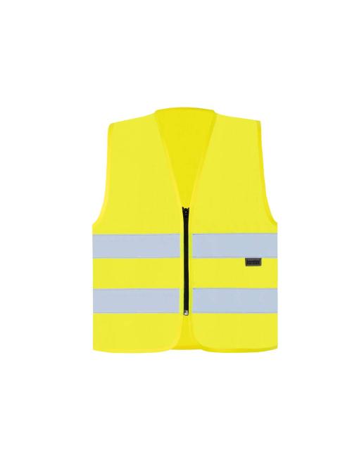SAFETY VEST WITH ZIPPER 